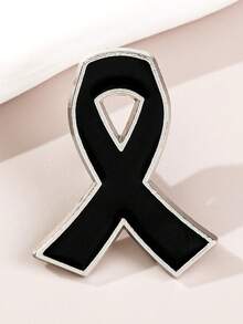 10 件乳腺癌宣传丝带别针徽章 - 银背合金胸针，适用于健康慈善活动、筹款、宣传活动和个人支持 - 展示您的团结和同情心万圣节万圣节配饰教师节 - 胸針 - 查看 20
