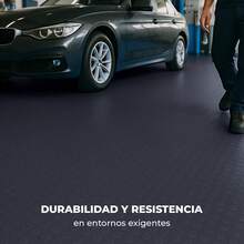 VINILMAX Plastic Flooring - Dark Grey - View 9