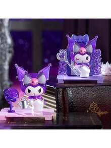 Sanrio Sanrio Kuromi Dream Rose Garden Series Blind Box Hand Office Desk Small Ornaments Cute Dolls Girls' Birthday Gift