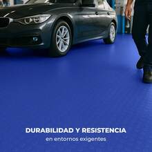 VINILMAX Plastic Flooring - Electric Blue - View 9