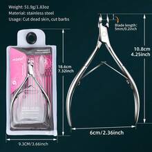 Callus Nippers, Professional Stainless Steel Callus Layer Cutter Corn Remover Tool For Fingernails And Toenails Pedicure Manicure - Multicolor - View 8