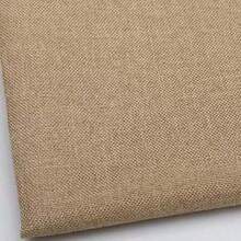 Linen Thickened Solid Color Fabric Autumn And Winter Dustproof Cloth Canvas Sofa Background Cloth Linen Cloth Fabric