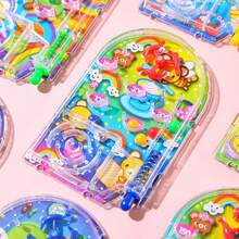 1/3/6/10/15/20/28/30pcs Cartoon Animal Pinball & Maze Puzzle - Kids Scoring & Shooting Game - Children Football Party Favors - Classroom Rewards - Gift Bag Fillers - Treasure Boxes - Birthday Party Game Prizes - Multicolor - View 5
