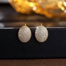 1 对女士复古优雅奢华高品质时尚百搭日常派对耳环 - 耳環 - 查看 14