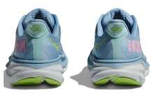 HOKA Clifton 9 'Dusk Pink Twilight' Blue Sneakers Women 1127896-DNK - Multicolor - View 3