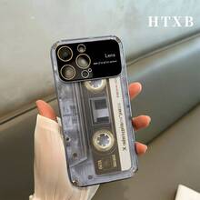 Patrón de casetes retro para teléfono galvanizado |   Ventana de visualización grande esmerilada AG 2 - In - 1 17 17 17 Pro 17 Pro 16 Pro 16 Pro 16 Plus 16 15 Pro 15 Pro 15 Plus 15 14 Pro 14 Pro 14 Plus 14 13 Pro 13 Pro 13 12 Pro 12 Pro 12 Seriesphone - Negro - Ver 9