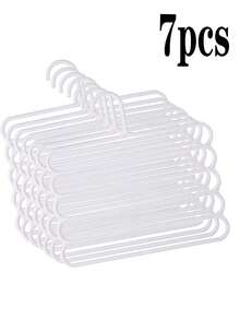 1/3/5/7 piezas Estante de 5 capas para pantalones, armario del hogar, para colgar pantalones, bufandas, estante de almacenamiento, estante antideslizante multicapa para bufandas y corbatas, adecuado para almacenar pantalones, bufandas y corbatas - Multicolor A - Ver 8
