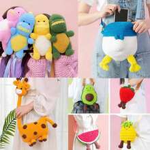 1pc Velvet Soft Yarn, Approx. 50g/Pc, 60m/Pc, Handmade DIY Medium Thick Knitting Yarn, Fluffy Polyester Soft Knitting Yarn, Suitable For DIY Crafts, Knitting And Crocheting Scarves, Hats, Shoes, Bags, Pads, Dolls, Blankets, Slippers, Handmade Crochet Projects (Random Packaging)