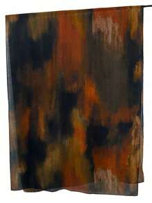 1 chiếc khăn choàng nữ, họa tiết màu nước Bohemian, vân đá cẩm thạch, gợn sóng, nhuộm tie-dye, thích hợp để sử dụng hàng ngày hoặc phối cùng váy. - Nhiều màu - Xem 5