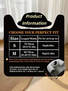 3-In-1 Cozy Cat Tunnel Bed - Play Mat & Warm Nest With Non-Slip Base For Small To Medium Cats, Rabbits & Hamsters - Multicolor - View 10