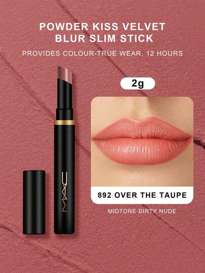 MAC M.A.C Powder Foundation Stick - 892 Over The Taupe, 899 Brickthrough, 2g/0.07fl.Oz