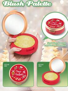 Children, Playing House, Simulated Makeup Toys, Girls, Makeup Set, Toys With Storage Box, Christmas Theme, Birthday Gifts