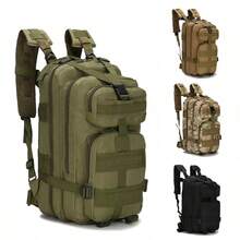 Large 30-Liter Reinforced Waterproof Military Tactical Backpack - Multicolor - View 1