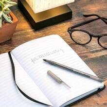 Round Stic Xtra Life Ballpoint Pens, Medium Point 1.0mm, 10-Pack Bulk Blue Pens For School, Office & Home, Smooth Writing, Comfort Grip Barrel, No.1 Best Seller, Black Ink Pens, Back To School Supplies