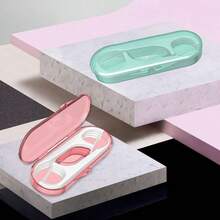 2 Box Of10 Pieces Premium Dental Care Essentials - Portable Ultra-Fine Floss Dispenser With Protective Case, Features Ergonomic Handle & Sturdy Plastic Build, Ideal For On-The-Go Oral Hygiene,Portable Floss Case/Cleaning Floss/Dental Picks/Combo Kit