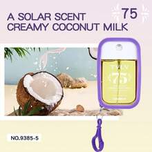 Odorizant digital pentru plajă, 48 ml, indispensabil pentru vacanțele la plajă, parfum pentru femei, parfum de lungă durată, elegant și răcoritor, produs de înaltă calitate, potrivit pentru ieșiri zilnice, dezodorizant și aromatizant, cinci parfumuri din care să alegeți, cadou pentru femei, cadou pentru atmosferă de vară în aer liber, potrivit pentru zile de naștere, absolviri, nunți, cadouri pentru cupluri, cadouri de Ziua Mamei