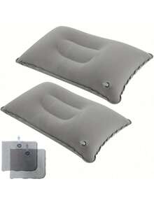 便携式充气旅行枕，随时随地舒适出行 - 露营和户外运动的理想之选！度假和户外的绝佳礼物推荐