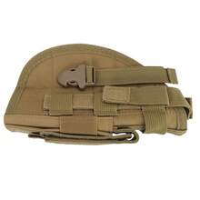 حقيبة مسدس تكتيكية للهواة العسكريين، حقيبة مسدس تكتيكية خفية للاستخدام الخارجي CS، حقيبة ساق معلقة للتنزه والتخييم في الهواء الطلق