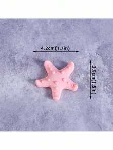 17pcs Mermaid Tail Cake Decorations, Ocean Series Cake Decorations, Fantasy Mermaid Tail Cake Decoration Accessories, Seaweed Coral Shell Starfish Cake Inserts, Suitable For Baptism Cake Decorations, Birthday Cake Decorations, Babyshower Party Cake Decorations, Mermaid Theme Cake Decoration Party Supplies (Soft Rubber Material, Reusable)