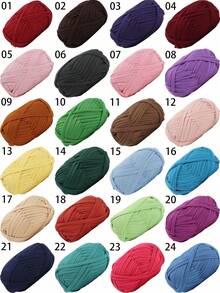 1/3pcs(100g/300g) Premium Polyester Crochet & Knitting Yarn, 30m/100g/Pc Length - Ideal For DIY Projects, T-Shirts, Slippers & Baskets,Fabric Strip Handmade Weaving Diy Bag, Toy, Shoe, Carpet, Organizing Basket Thread