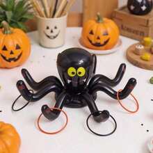 Halloween Ring Toss Games, Inflatable Decorative Items For Halloween Party Supplies, Halloween Party Favors Supplies Holiday Decoration Indoor Outdoor Carnival Game/ Home Decor Halloween Decor Room Decor