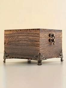 4件套装饰腿套，木箱腿支撑，家居家具配件