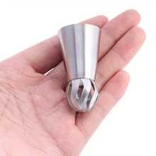 3Pcs, Russian Piping Head, Stainless Steel Pastry Head, Torch Russian Frosting Nozzle, Cupcake Cake Decoration, Puff Making, Baking Tools, Kitchen Gadgets, Kitchen Accessories, Home Kitchen Items - Bạc - Xem 7