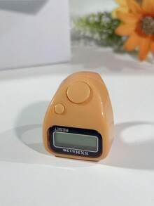 Adjustable Minimalist Digital Ring Counter, Convenient Display Ring Tally Counter For Stress Relief, Exercise, Prayer - Multicolor - View 5