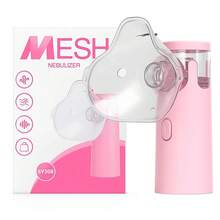 Inhaler Nebulizer Machine Portable Nebulizer Adult Children Silent - Random Color - View 3
