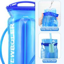 NEWBOLER Water Bladder Water Reservoir Hydration Pack Storage Bag 1.5L 2L 3L Large Capacity Running Hydration Vest Backpack Outdoor Sports Water Bottle, Suitable For School, Camping And Hiking - Multicolor - View 8