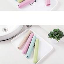Storage Box - A Portable Toiletries Storage Box, Lightweight, Wear-Resistant, Crush-Resistant, With Perforated Design, Moisture-Proof, Easy To Clean, And A Travel Accessory. - 彩色 - 查看 4