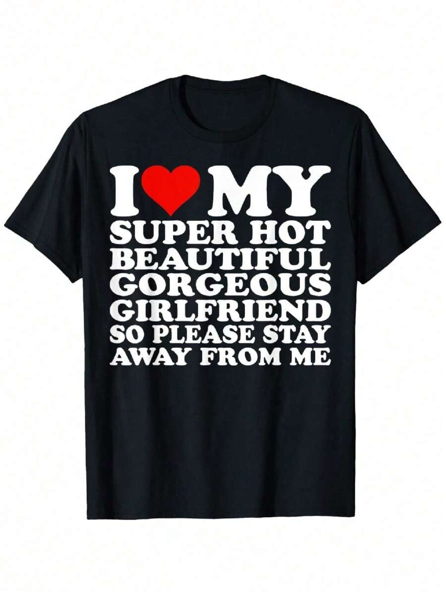 Men T-Shirts - Black - View 1