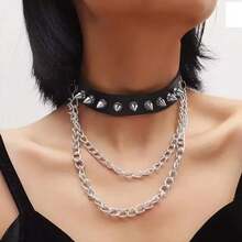 10/30/50/100 Sets DIY Cone Studs And Spikes Punk Metal Sliver Gold Double Cap Screwback Rivets Round Nail DIY Clothes Shoes Bag Collar Accessories