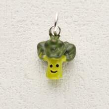 1PC Halloween Themed Cute Cartoon Copper Alloy Enamel Pendants - DIY Jewelry Accessories For Bracelet, Necklace & Earring Making