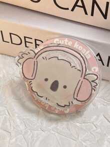 1 个磁性手机支架，可爱卡通猫、狗和兔子伸缩强力吸附手机滑动支架，兼容 、Android 手机，生日、家人、朋友礼物推拉式手机握把手机支架手机配件 - 彩色 - 查看 22