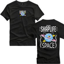 Shap Life Men T-Shirts - Black - View 1