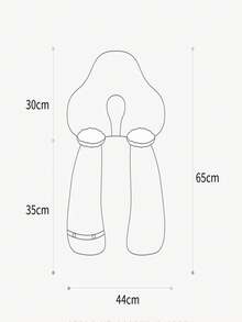 Almohada multifuncional para bebé: funciones antivuelco, lactancia y barriga, tejido de malla de aire 3D, transpirable. Grosor ajustable, fácil de cuidar. - Blanco - Ver 6