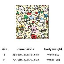 1pc Cat Grooming Wrap - For Feeding, Cleaning, Nail Trimming, Fur Cutting, Scratch Prevention, Escape Proof, Cat Burrito Wrap, Dog Towel And Cat Towel Cleaning Magic Cloth, Dog Towel And Cat Towel Grooming Essentials, Soft & Skin-Friendly Cat Wrap, Dog Towel And Cat Towel Supplies