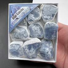 9pcs Natural Crystal Stone Healing Energy Quartz Geode Agate Cluster Raw Stone Set, Electroplated Agate Geode Colorful Asymmetric Cavity Rock Loose Specimen Mineral Education Display Gift For Friends - Multicolor - View 16
