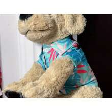 Magliette per cani di piccola e media taglia in primavera ed estate, simili agli orsi, ai Pomerania, ai cuccioli, abiti tipo POLO, vestiti anti-perdita di pelo per gatti, regali per feste, Natale, Ognissanti, compleanni. Vestiti per cani femmina, accessori per Ognissanti per cani, vestiti per cani, accessori per gatti, vestiti per gatti, vestiti per cani