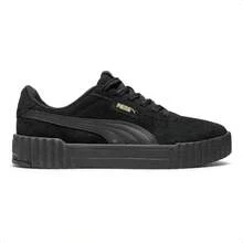 Puma Carina 3.0 Sd Bdp Women's Sneakers 100% ORIGINAL With INVOICE And WARRANTY - 黑色/金色 - 查看 1