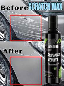 AosiDING S11 Car Paint Care Scratch Repairer Paint Scratch Repair Protection Scratch Removal Polish, Car Scratch Wax Deep Repair Artifact Paint Decontamination And Mark Removal Paste Scratch Repair Agent Cross-Border Version(Style Is Random) - Multicolor - View 3