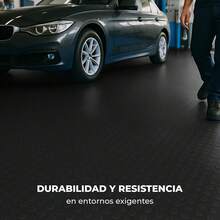 VINILMAX Plastic Flooring - Black - View 9