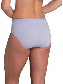 Fruit of Loom Beyondsoft - Ropa Interior para Mujer, súper Suave, diseñPensando en la Comodidad, Disponible en Tallas Grandes - Brief - Mezcla de algodón - 12 unidades - Ver 3
