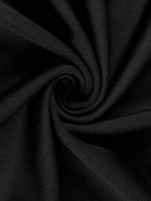 ملابس خريفية للنساء، بلوزات ضيقة بلون أحادي، رقبة على شكل حرف O، أكمام طويلة، ملابس كاجوال للخروج