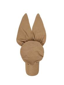 1pc Women's Curve Brim Turban Hat, Classic Solid Color Breathable Versatile Outdoors Sun Protection Casual Baseball Cap Turban, Suitable For Daily Wear