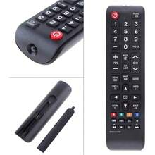 Control Remoto Universal para TV  BN59-01199F – Compatible con Smart TV, Infrarrojo, Duradero - Negro - Ver 4