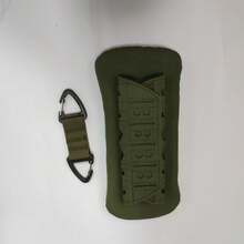 Tactical Vest Shoulder Pad + Webbing Buckle Set, Soft Mesh Cushion Tactical Vest Shoulder Pads, Suitable For Tactical Vest Backpack, Men's Comfortable Tactical Gear Accessories