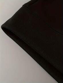 Gothic "REVENGE" Blood Lettering Hooded Sweatshirt - Full-Body Print Loose Fit Streetwear Sweater Dark Hip-Hop Outfit For Spring/Autumn (Black/Palm Print Design) Essentials Hoodie Hoodie For Women Sweatshirts For Women Hoodies For Men 's Hoodie Sweatshirts For Men Essentials - 黑色 - 查看 3