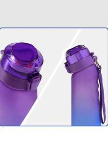 1pc 650ml Air Bottle Tritan Water Bottle Scented Pods Air Scent 0 Sugar Fruit Flavour Up Tritan Plastic Water Drink Bottle With Fragrance Drink More Water(One Water Bottle With A Random Flavor Fragrance Ring) - Nhiều màu - Xem 5